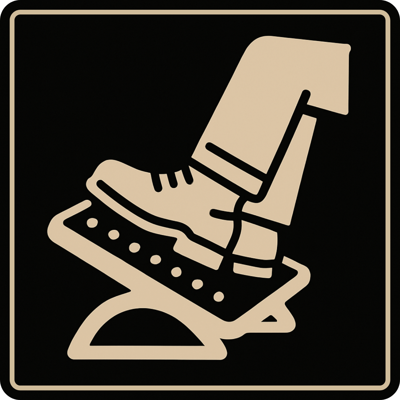 Foot rest for improved comfort and better posture all day.