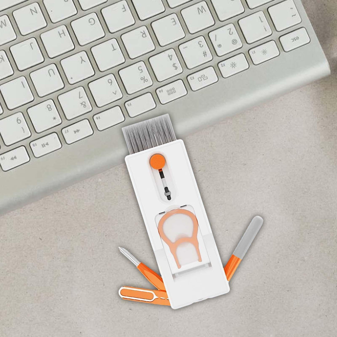 11-in-1 Portable Cleaning Kit | Bluetooth Headset, Phone & Keyboard Cleaner Pen
