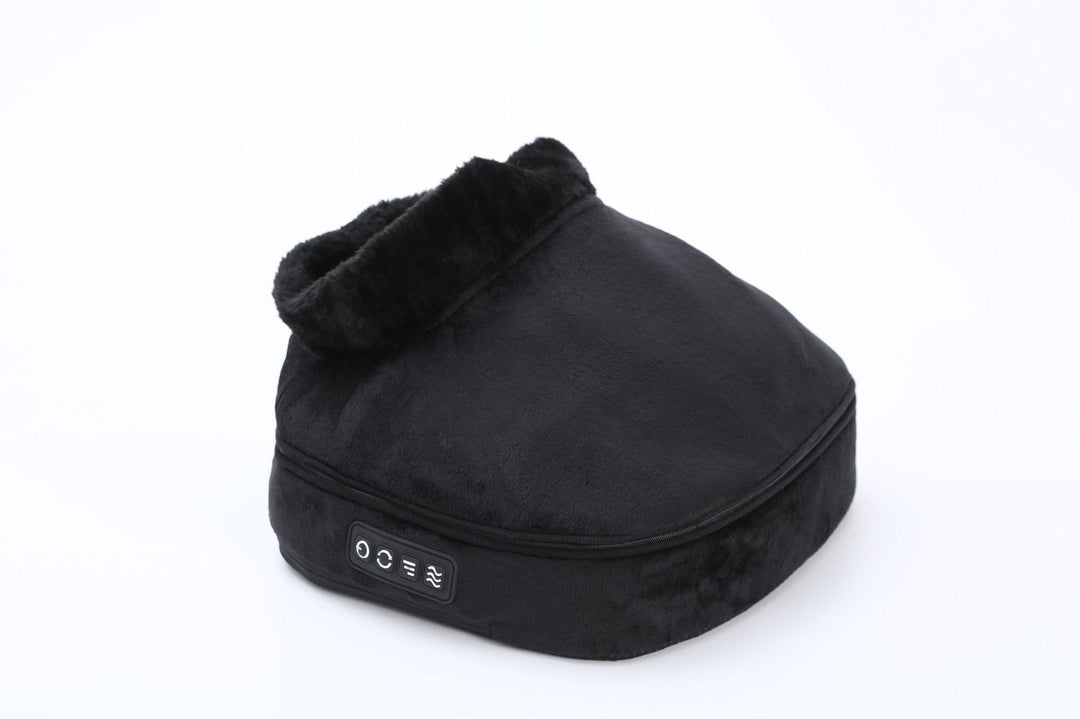 Electric Heating Massage Shoes | Infrared Foot Warmer with Remote Control