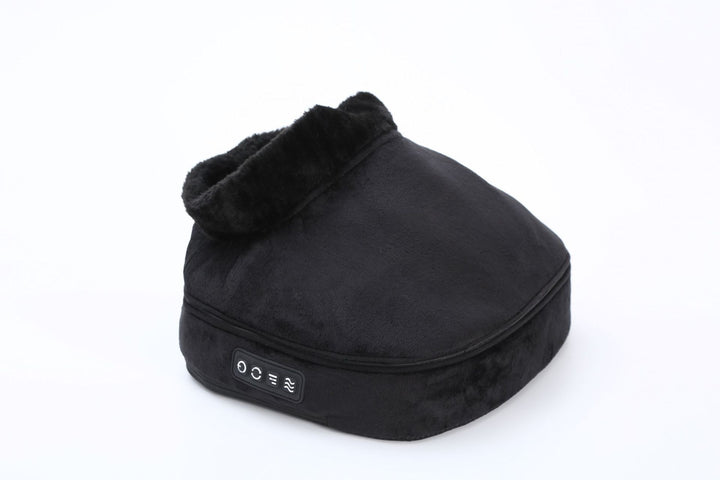Electric Heating Massage Shoes | Infrared Foot Warmer with Remote Control