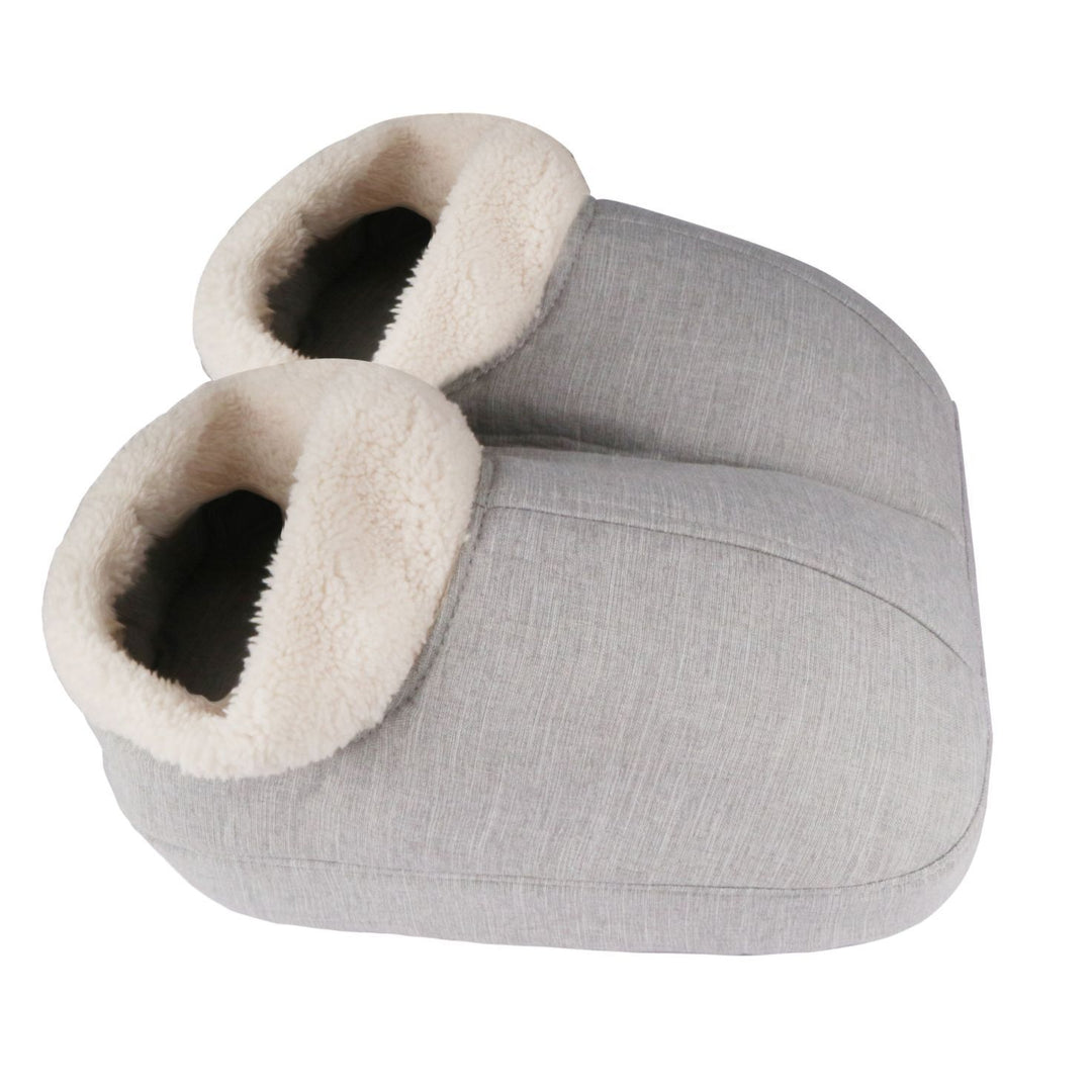 Electric Heating Massage Shoes | Infrared Foot Warmer with Remote Control