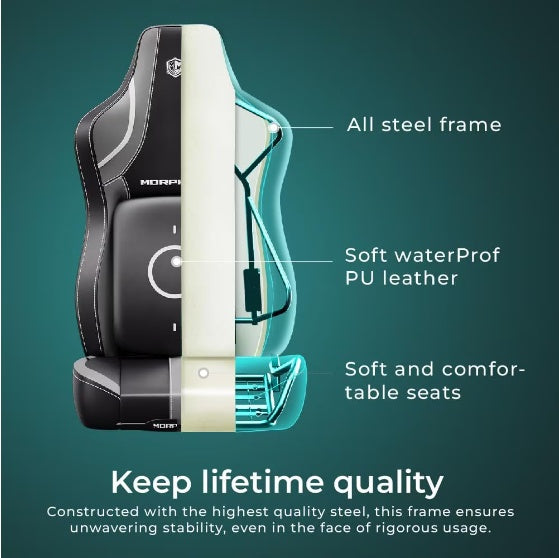 Morphling Cyberflex Gaming Chair