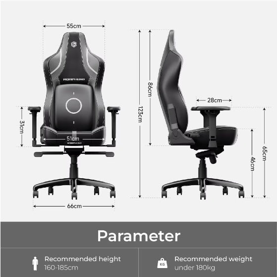 Morphling Cyberflex Gaming Chair