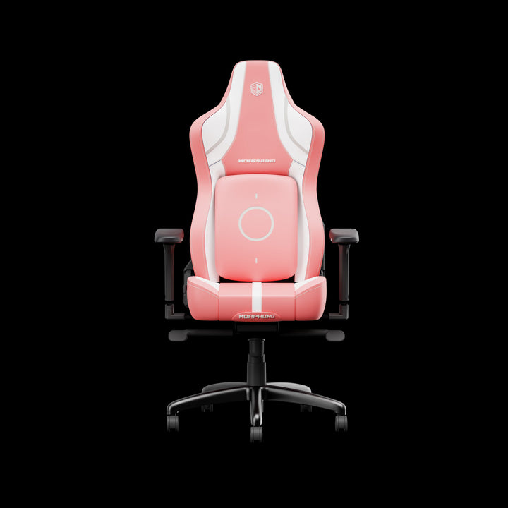 Leather Gaming Chair - Ergonomic Office & Gaming Seat with Dynamic Lumbar Support