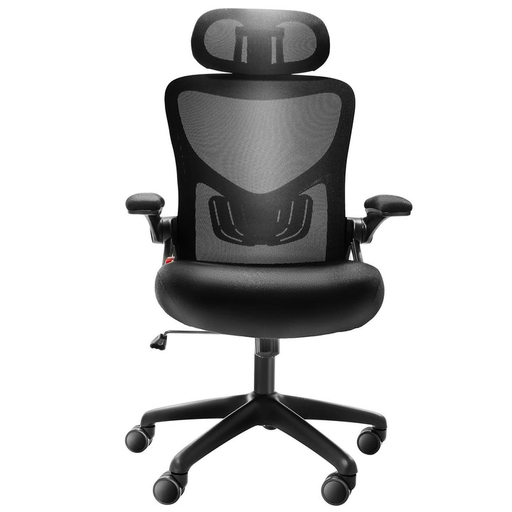High Back Ergonomic Desk Chair With Adjustable Headrest