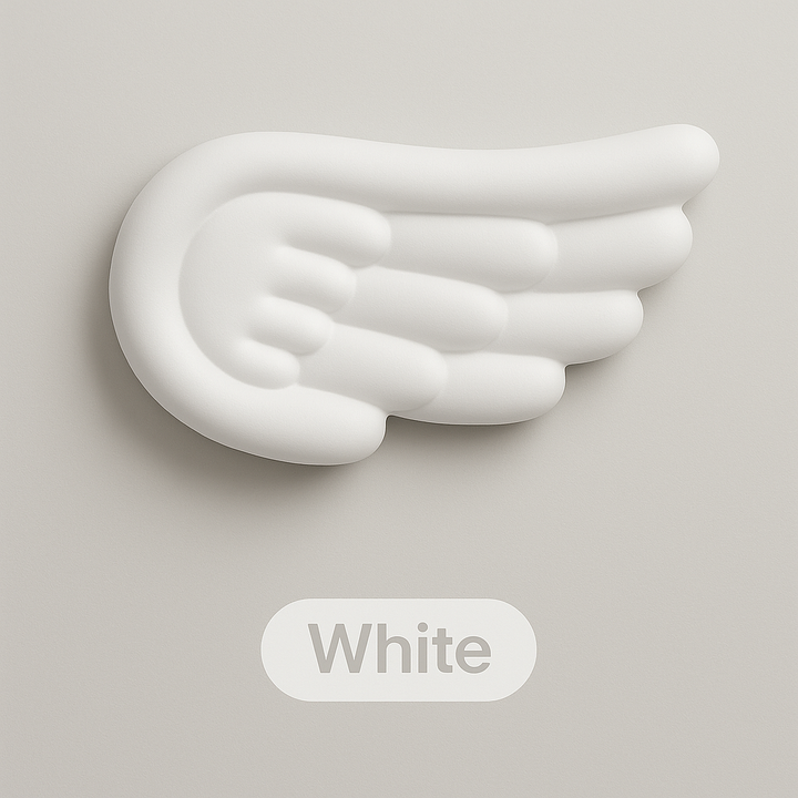 Angel Wing Wrist Rest Set – Memory Foam for Keyboard & Mouse