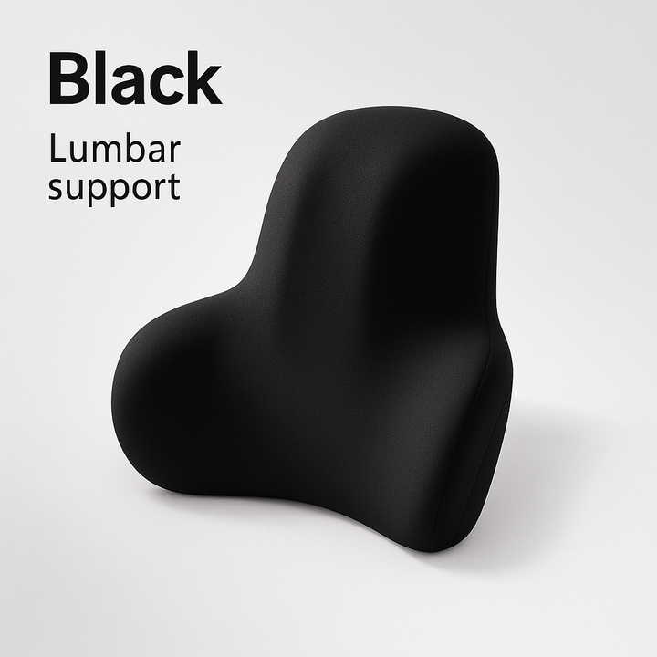 Lumbar Support Pillow – Memory Foam Back Cushion for Chairs