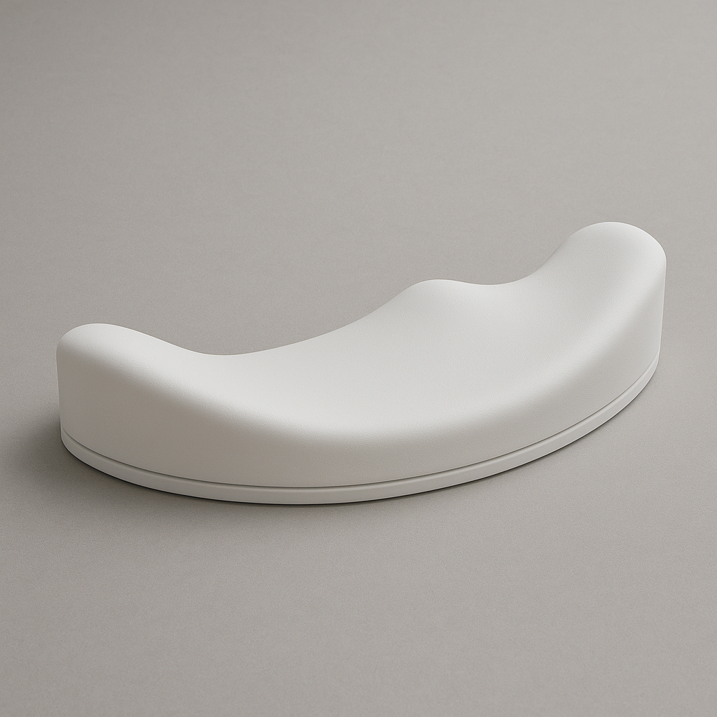 Silicone Wrist Rest – Ergonomic Mouse Pad Support for Pain Relief