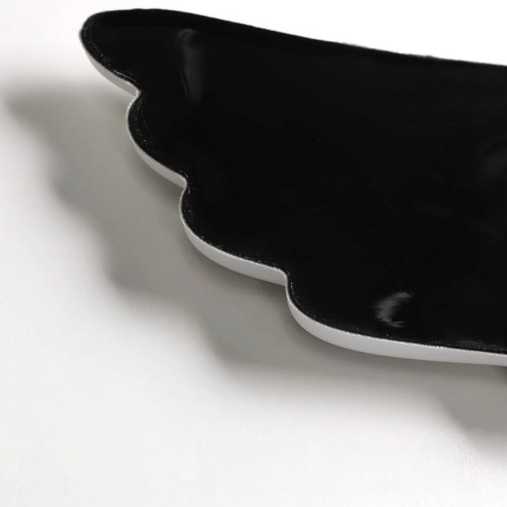 Angel Wing Wrist Rest Set – Memory Foam for Keyboard & Mouse