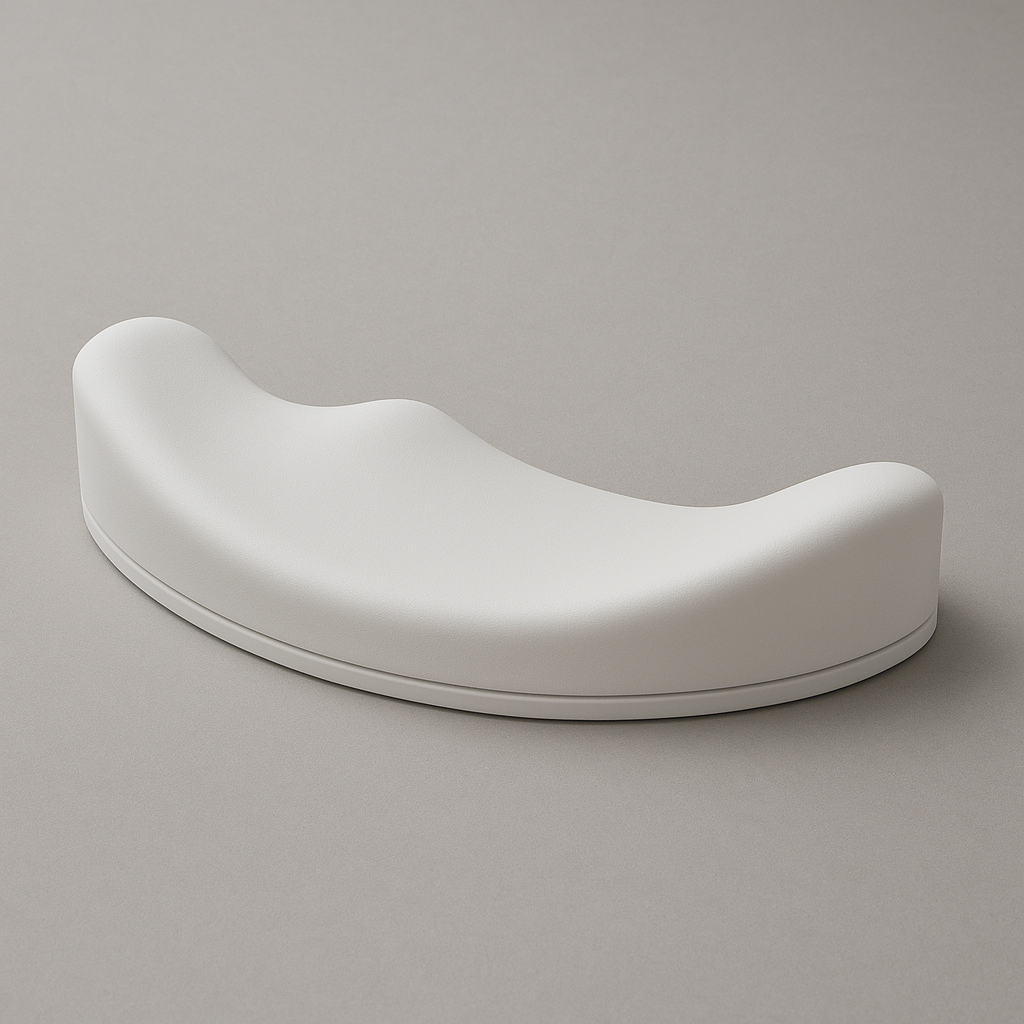 Silicone Wrist Rest – Ergonomic Mouse Pad Support for Pain Relief