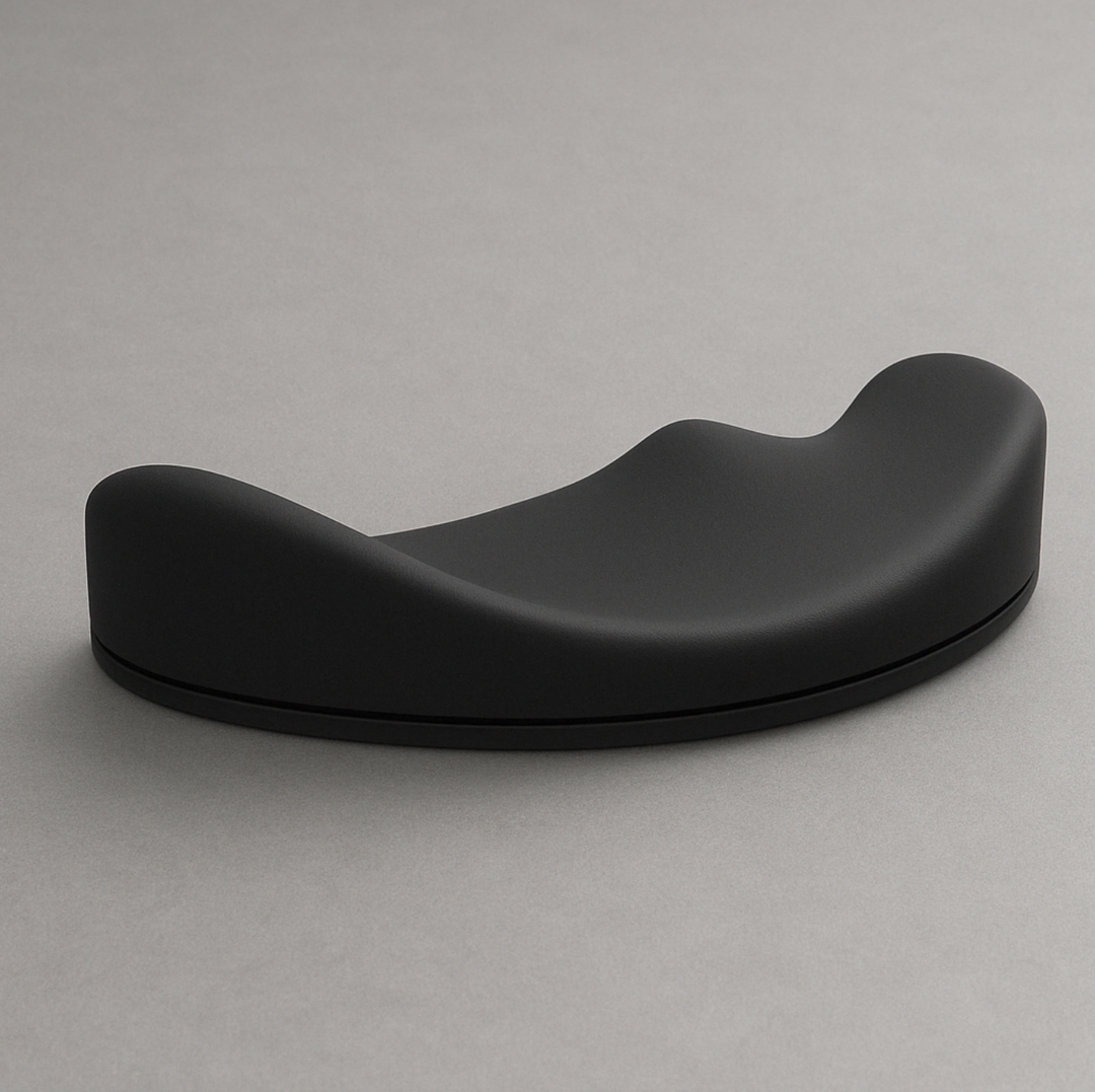 Silicone Wrist Rest – Ergonomic Mouse Pad Support for Pain Relief