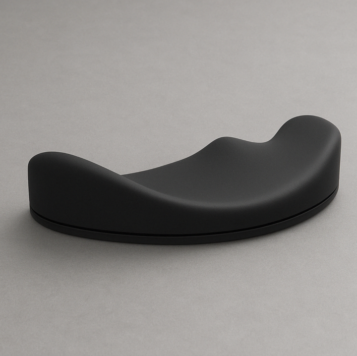 Silicone Wrist Rest – Ergonomic Mouse Pad Support for Pain Relief