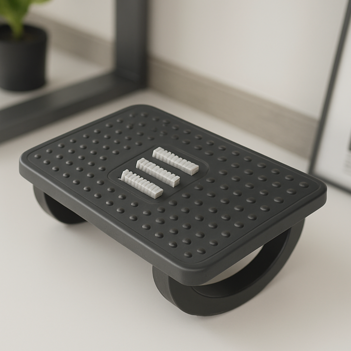Rocking Footrest with Rollers – Posture & Leg Pain Relief