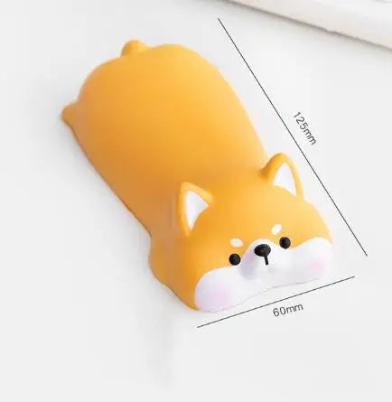 Cute Ergonomic Wrist Rest for Mouse | Kawaii Comfort Support for Home Office