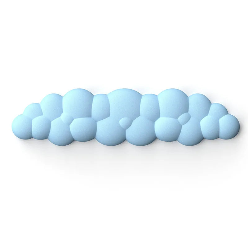 Cloud Wrist Rest Set – Ergonomic Support for Desk Setups