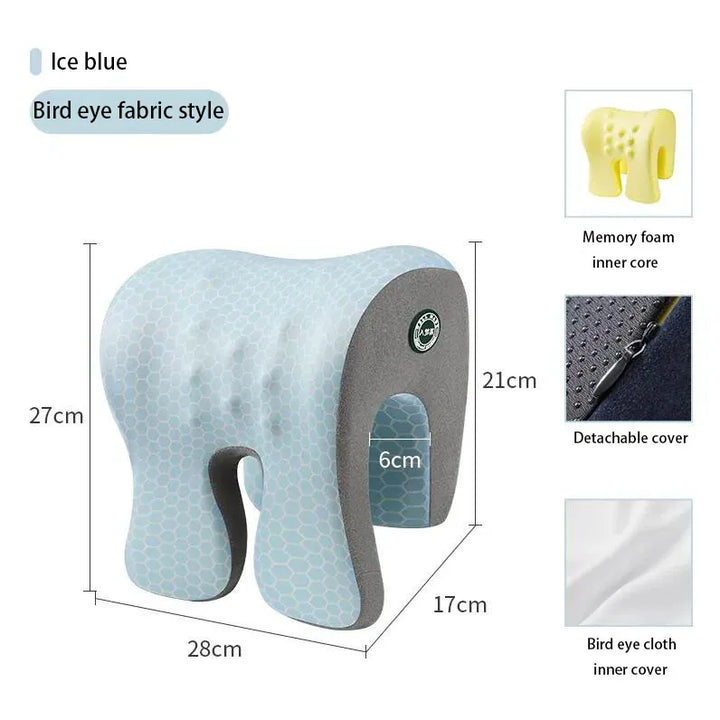 Neck Nap Pillow – Orthopedic Desk Headrest for Office & Travel
