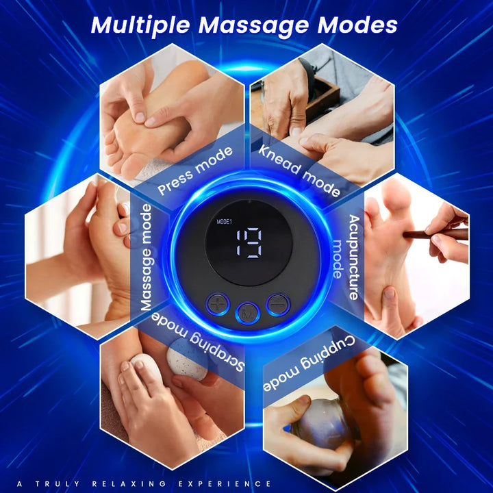 EMS Foot Massager Pads | Relieve Tired Feet & Improve Circulation While You Work