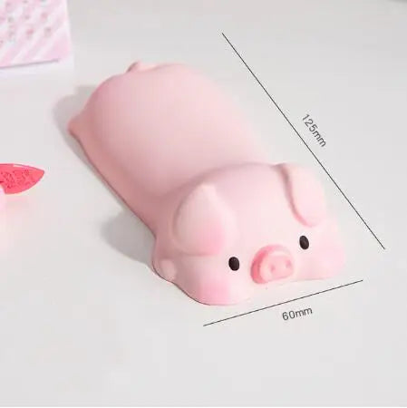 Cute Ergonomic Wrist Rest for Mouse | Kawaii Comfort Support for Home Office