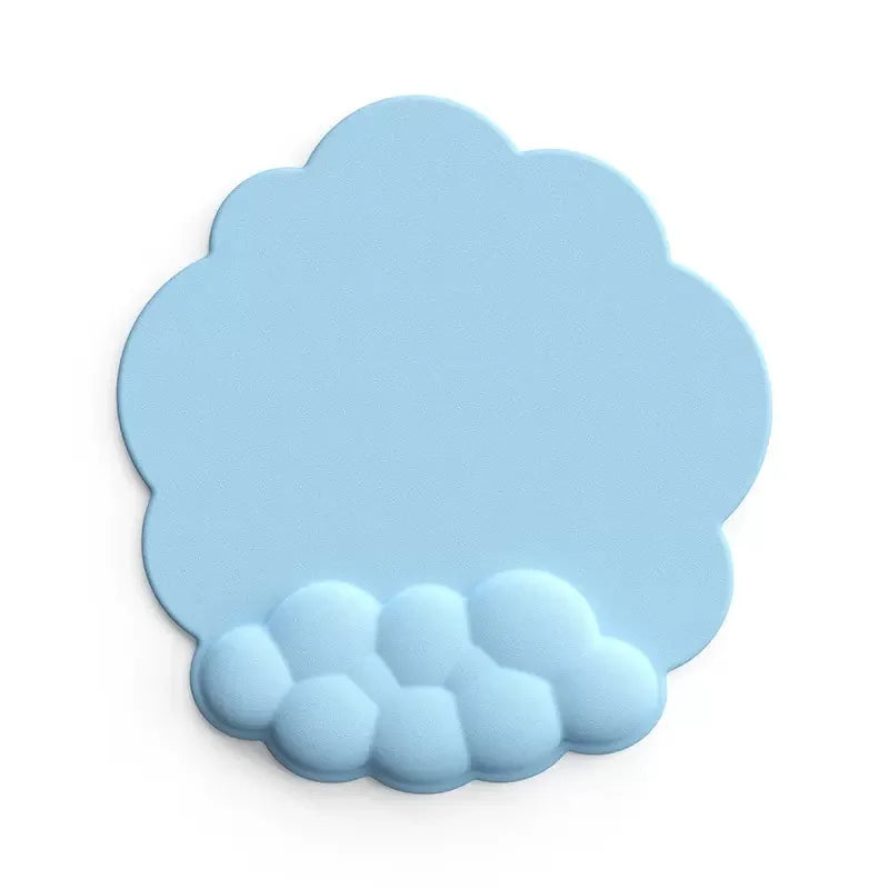 Cloud Wrist Rest Set – Ergonomic Support for Desk Setups