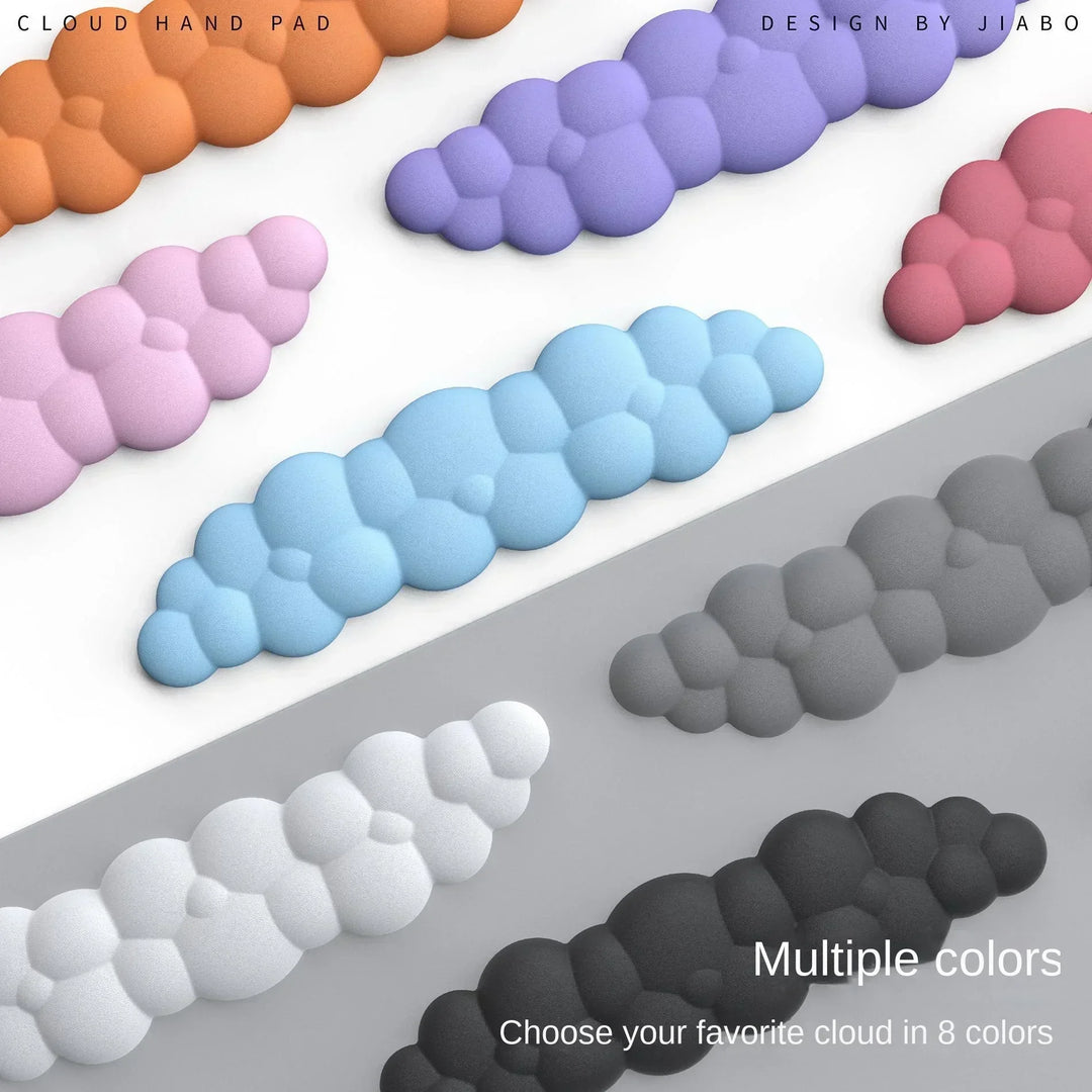 Cloud Wrist Rest Set – Ergonomic Support for Desk Setups