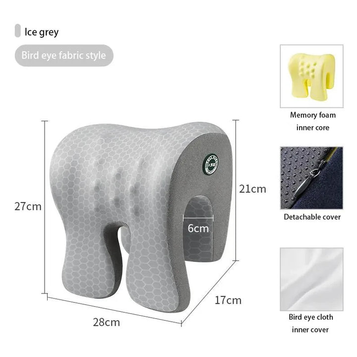 Neck Nap Pillow – Orthopedic Desk Headrest for Office & Travel