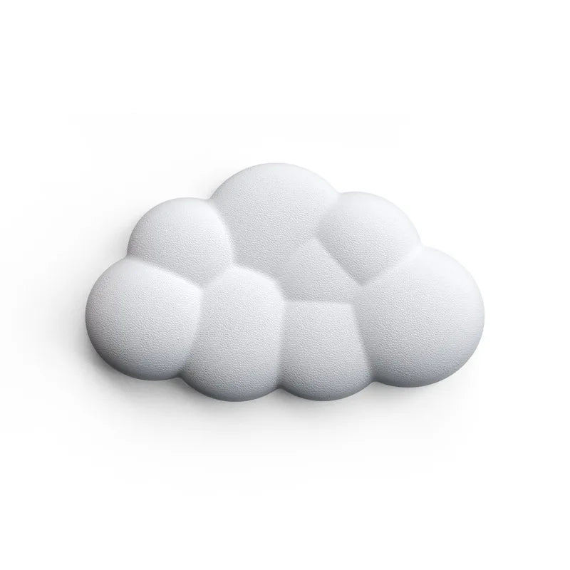 Cloud Wrist Rest Set – Ergonomic Support for Desk Setups