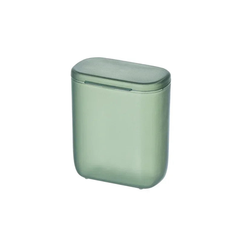 Portable Cable & Accessory Storage Box | Transparent Organizer for Cables, Earphones & Small Items