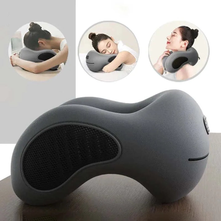 U-Shaped Memory Foam Neck Pillow | Support & Comfort for Work, Travel & Rest