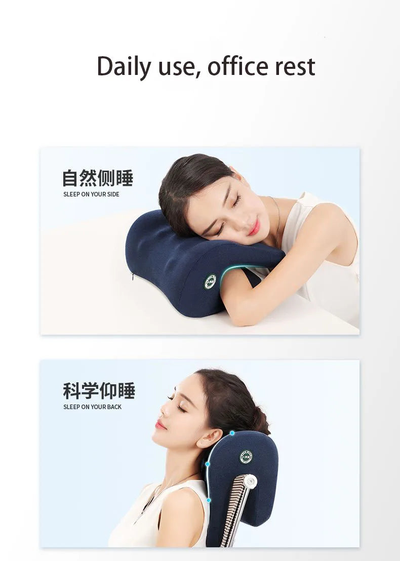 Neck Nap Pillow – Orthopedic Desk Headrest for Office & Travel