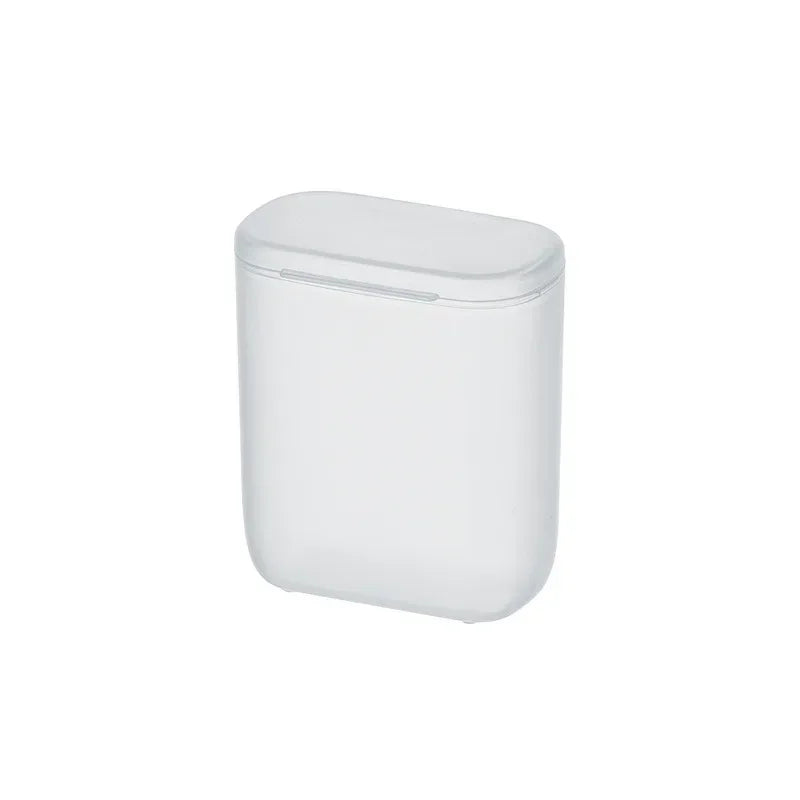 Portable Cable & Accessory Storage Box | Transparent Organizer for Cables, Earphones & Small Items