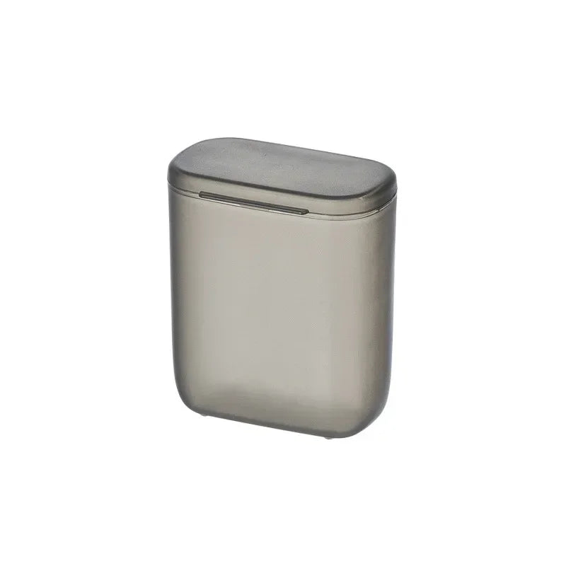 Portable Cable & Accessory Storage Box | Transparent Organizer for Cables, Earphones & Small Items
