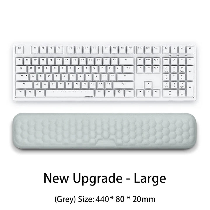 Ergonomic Memory Foam Wrist Rest for Keyboard & Mouse – Office Use
