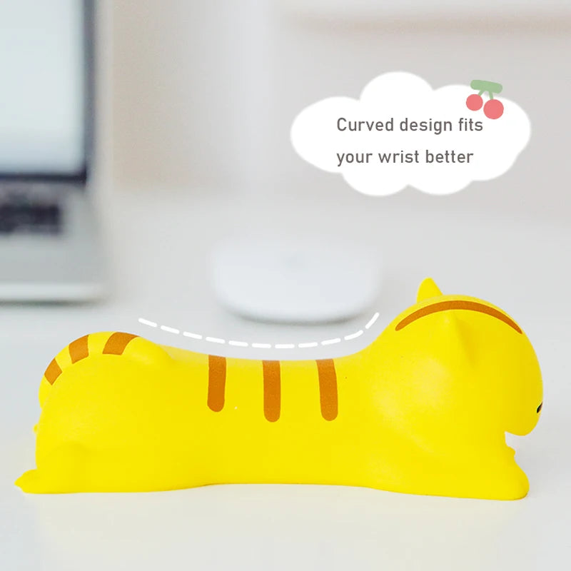 Cute Ergonomic Wrist Rest for Mouse | Kawaii Comfort Support for Home Office
