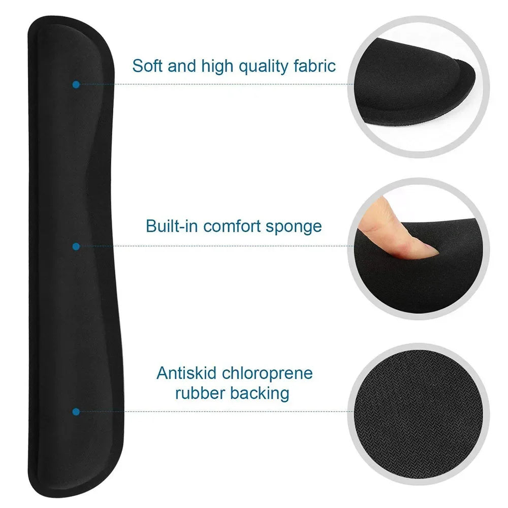 Wrist Rest Set – Ergonomic Memory Foam for Comfortable Typing & Gaming