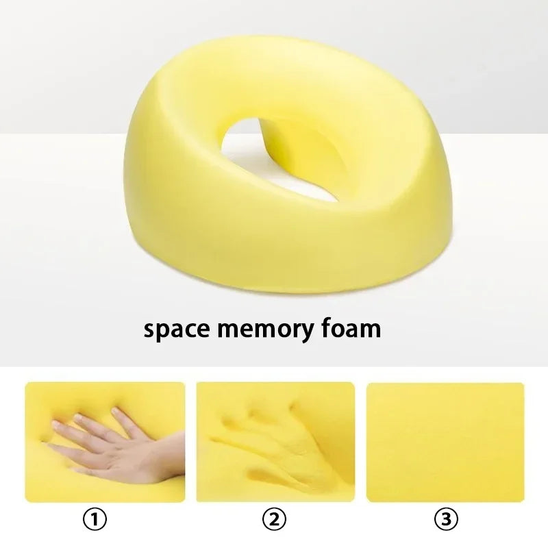 Face Down Nap Pillow – Ergonomic Memory Foam Headrest