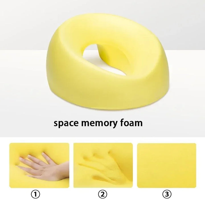 Face Down Nap Pillow – Ergonomic Memory Foam Headrest