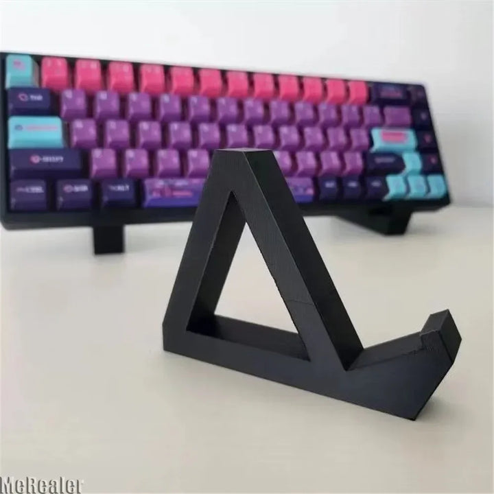 Keyboard Display Stand – 3D Printed Mechanical Keyboard Holder Rack