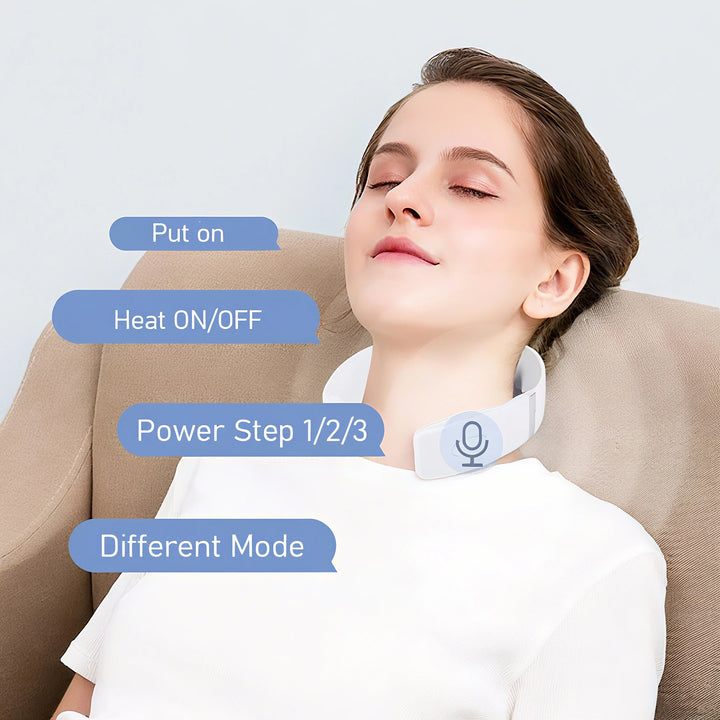 Mini Portable Neck Massager - Cervical Spine & Shoulder Relief