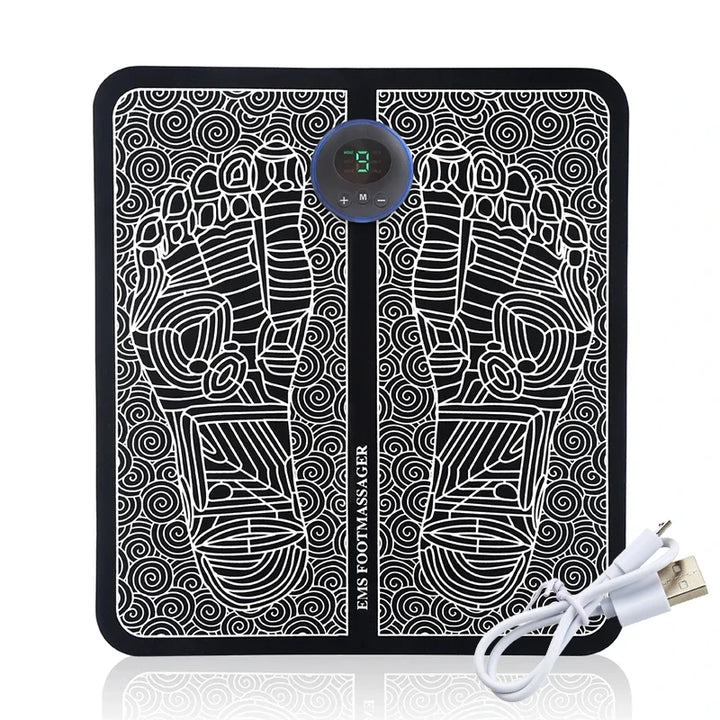 EMS Foot Massager Pads | Relieve Tired Feet & Improve Circulation While You Work