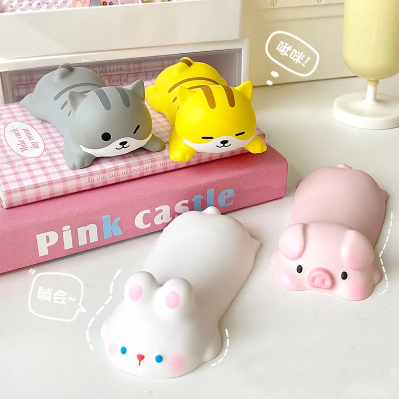 Cute Ergonomic Wrist Rest for Mouse | Kawaii Comfort Support for Home Office