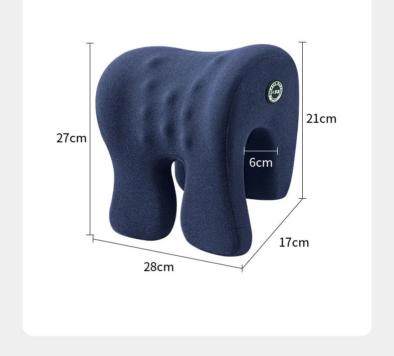 Neck Nap Pillow – Orthopedic Desk Headrest for Office & Travel
