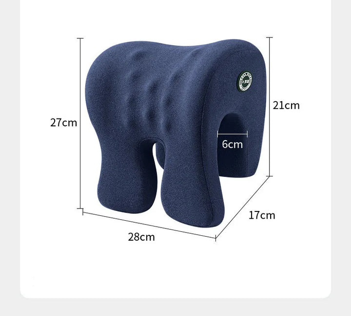 Neck Nap Pillow – Orthopedic Desk Headrest for Office & Travel