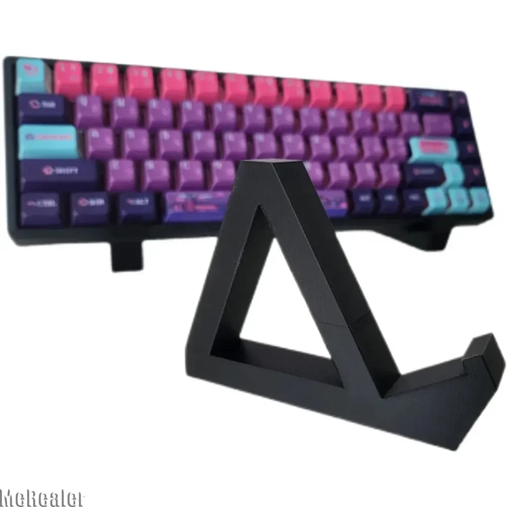 Keyboard Display Stand – 3D Printed Mechanical Keyboard Holder Rack