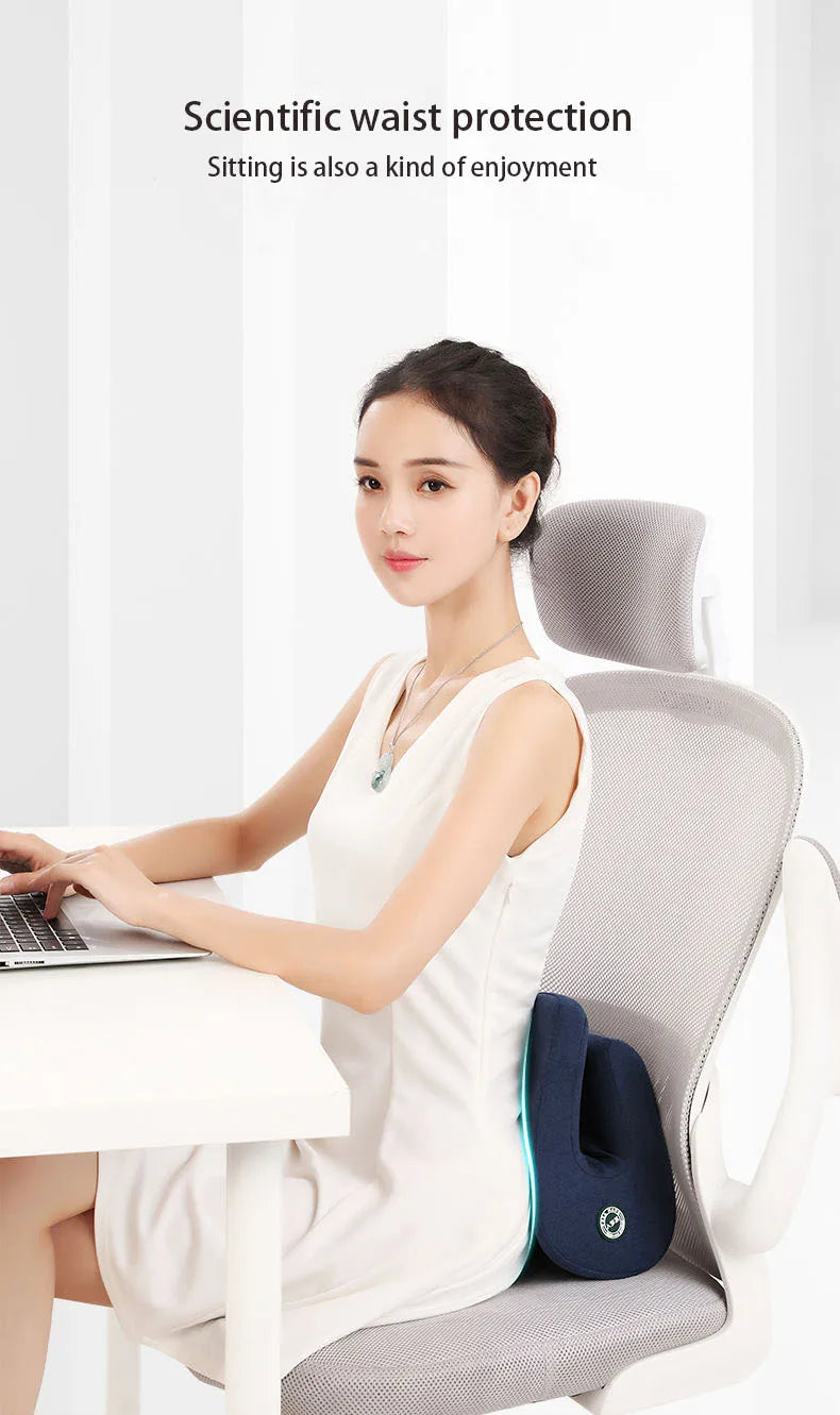 Neck Nap Pillow – Orthopedic Desk Headrest for Office & Travel