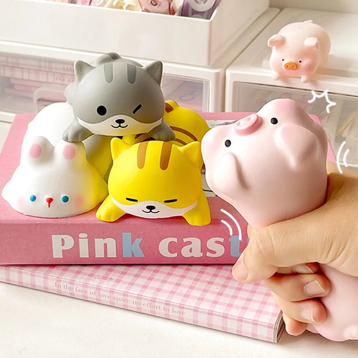 Cute Ergonomic Wrist Rest for Mouse | Kawaii Comfort Support for Home Office