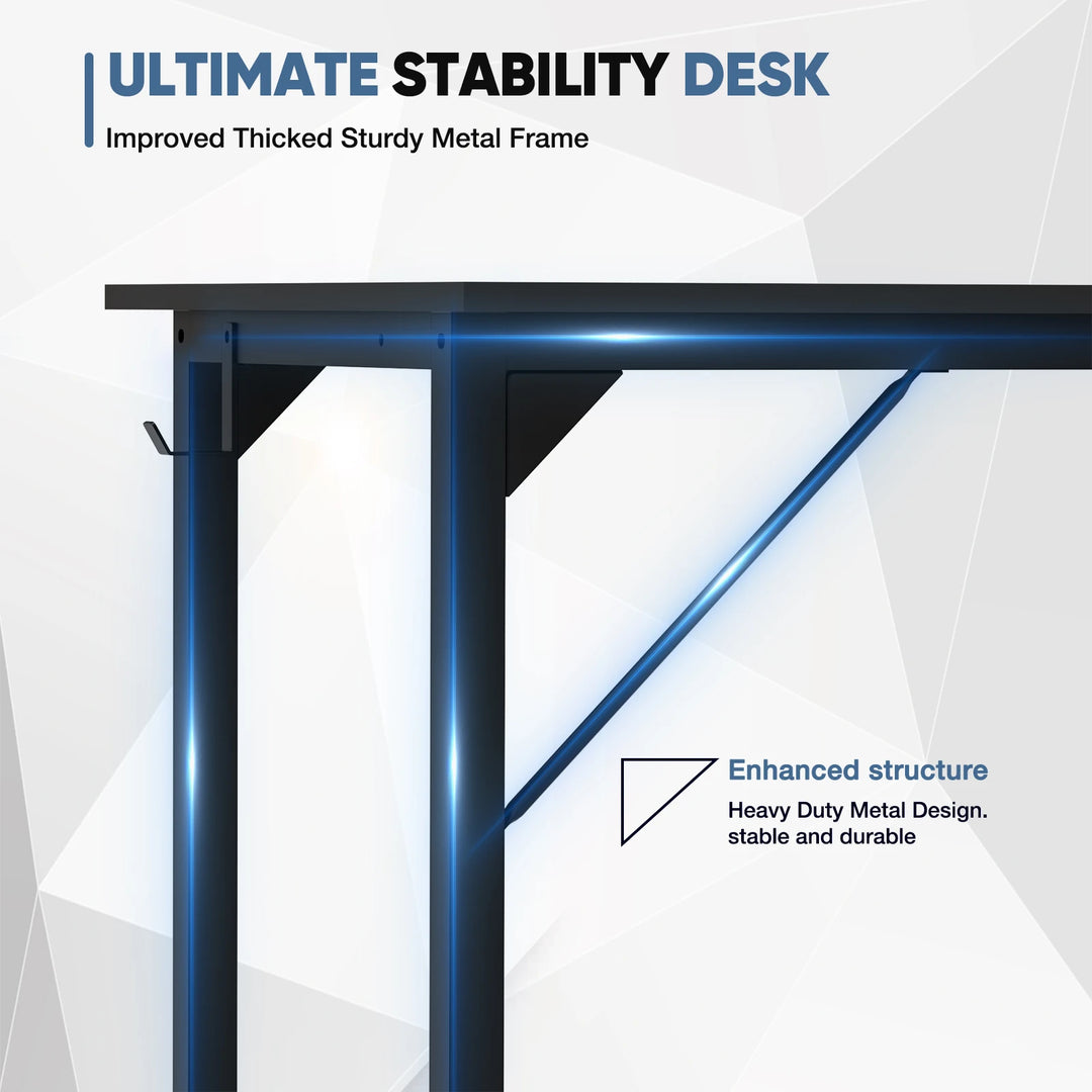 Compact Computer Office Desk