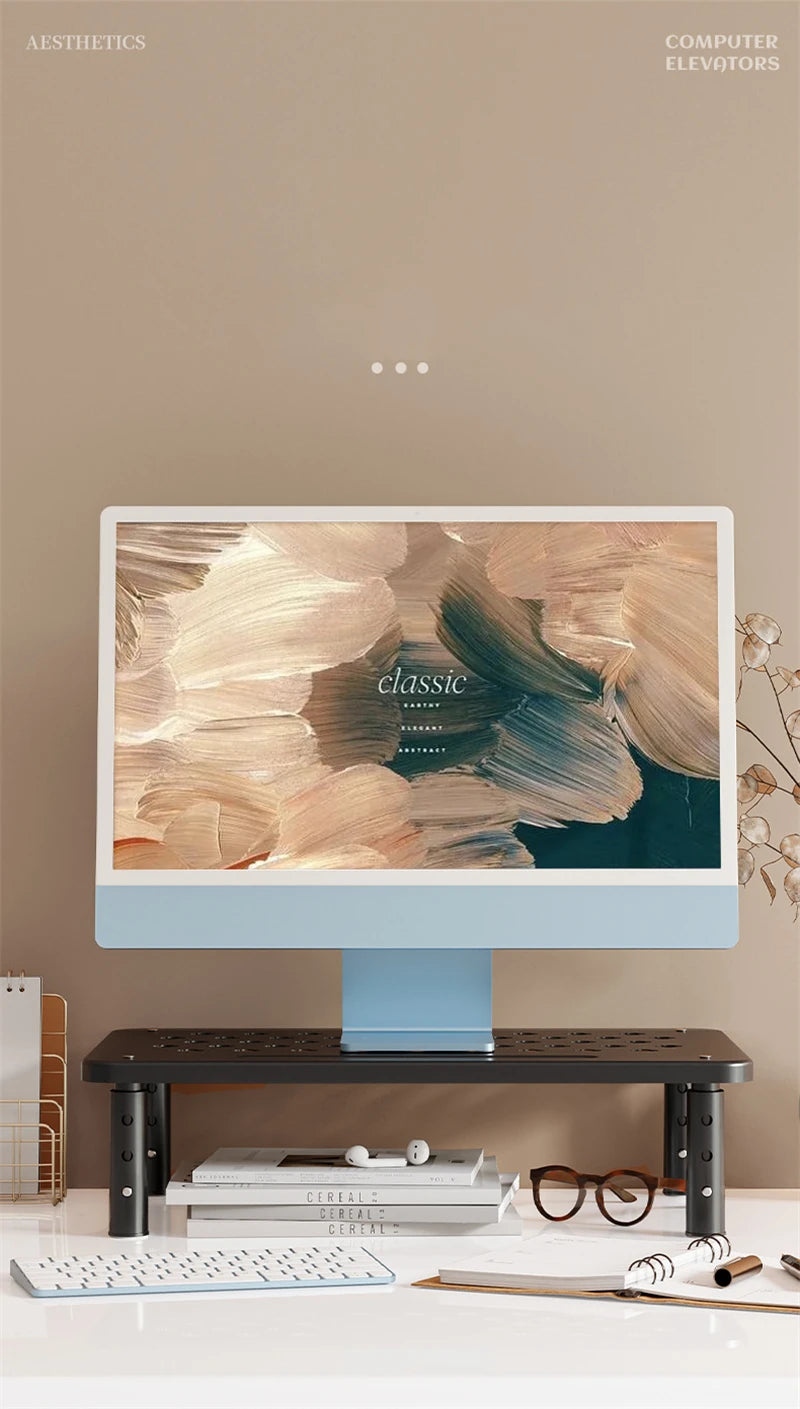 Adjustable Monitor Stand – Ergonomic Computer Screen Riser