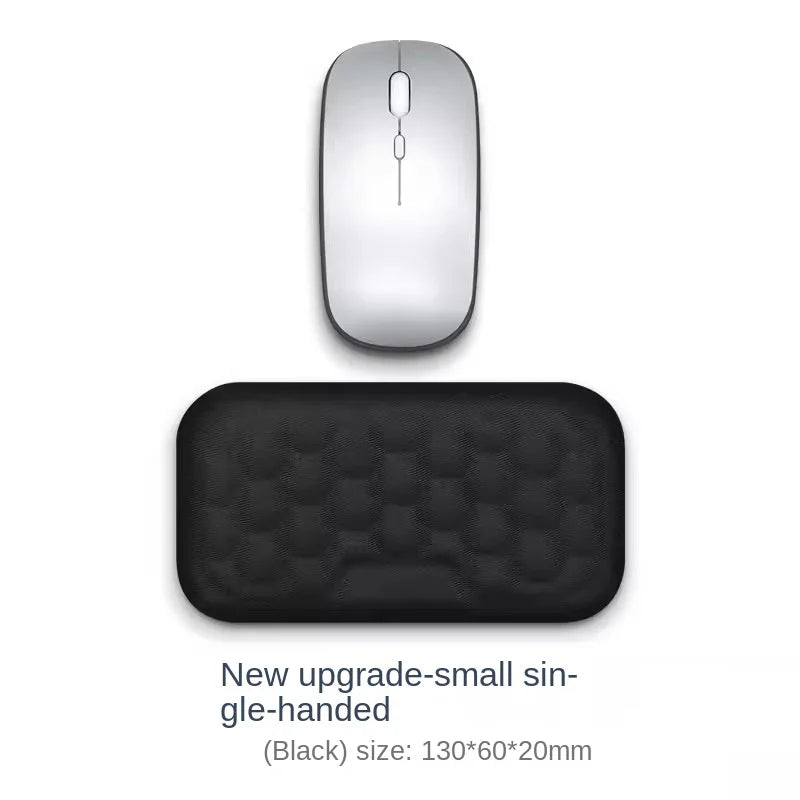 Ergonomic Memory Foam Wrist Rest for Keyboard & Mouse – Office Use
