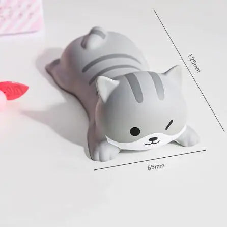 Cute Ergonomic Wrist Rest for Mouse | Kawaii Comfort Support for Home Office