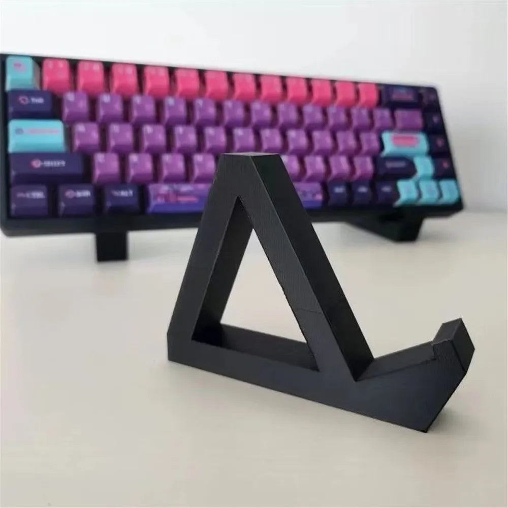 Keyboard Display Stand – 3D Printed Mechanical Keyboard Holder Rack